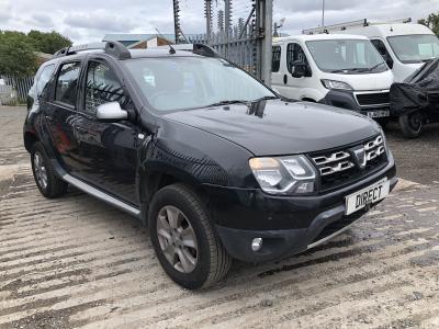 Image of 2017 Dacia Duster Laureate Dci 1461cc Turbo Diesel Automatic
