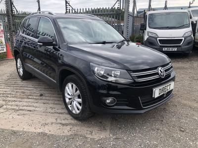 Image of 2013 Volkswagen Tiguan Automatic Tdi Bluemotion Tech 4motion Dsg 1968cc Turbo Diesel Semi Auto 7 Speed 7 Estate