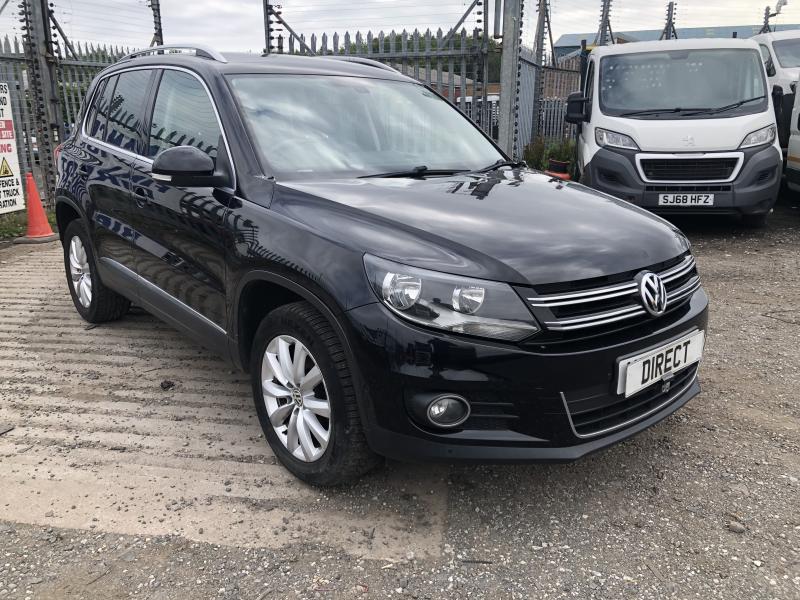 2013 Volkswagen Tiguan Automatic Tdi Bluemotion Tech 4motion Dsg 1968cc Turbo Diesel Semi Auto 7 Speed 7 Estate