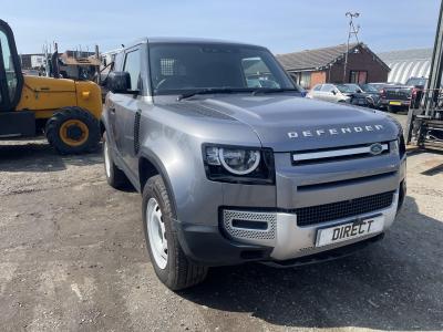 Image of 2021 Land Rover Defender 90 Hard Top 2996cc Turbo Diesel Automatic 8 Speed 8 Panel Van