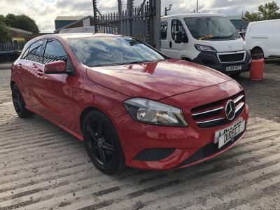 Image of 2014 Mercedes A 180 AUTOMATIC Blueefficiency Se 1595cc Turbo