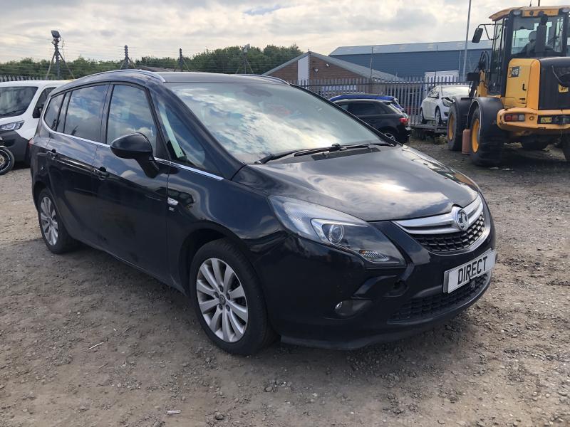 2013 Vauxhall Zafira Tourer Se Cdti 1956cc Turbo Diesel Manual 6 Speed 6 Mpv