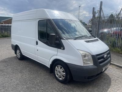 Image of 2010 Ford Transit 280 Shr 2198cc Turbo Diesel Manual 5 Speed 5 Panel Van