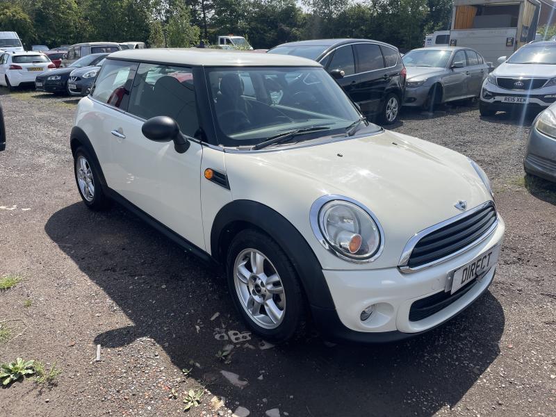 2010 Mini Hatch One D 1598cc Turbo Diesel Manual 6 Speed 6 Hatchback