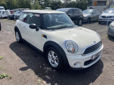 2010 Mini Hatch One D