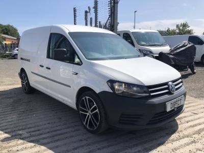 Image of 2016 Volkswagen Caddy Maxi C20 Tdi Startline 1968cc Turbo Diesel Manual 5 Speed 5 Panel Van