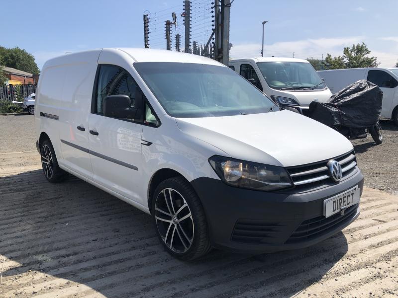 2016 Volkswagen Caddy Maxi C20 Tdi Startline 1968cc Turbo Diesel Manual 5 Speed 5 Panel Van