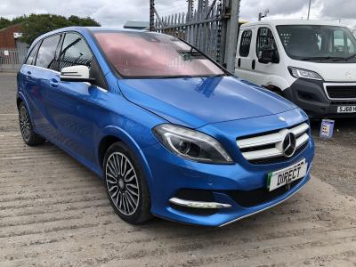 Image of 2016 Mercedes B-class Automatic Electric Drive Electric Art Premium Mpv
