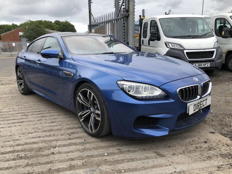 2013 Bmw 6 Series M6 Gran Coupe 4395cc Turbo Petrol Automatic 7 Speed 7 Coupe