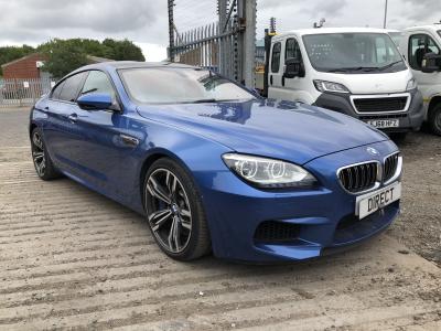 Image of 2013 Bmw 6 Series M6 Gran Coupe 4395cc Turbo Petrol Automatic 7 Speed 7 Coupe