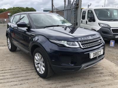 Image of 2017 Land Rover Range Rover Evoque Ed4 Se 1999cc Turbo Diesel Manual 6 Speed 6 Estate