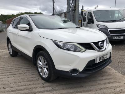 Image of 2014 Nissan Qashqai Acenta Premium Dig-t 1197cc Turbo Petrol Manual 6 Speed 6 Hatchback