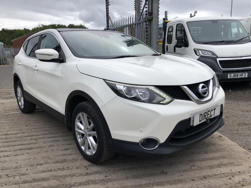 2014 Nissan Qashqai Acenta Premium Dig-t 1197cc Turbo Petrol Manual 6 Speed 6 Hatchback