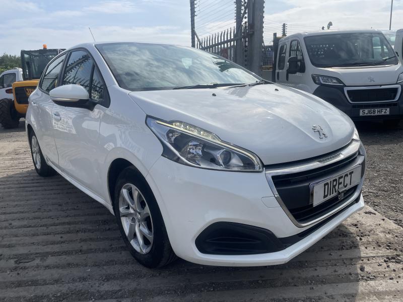 2017 Peugeot 208 Puretech Active 1199cc Petrol Manual 5 Speed 5 Hatchback