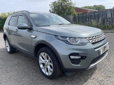 Image of 2016 Land Rover Discovery Sport Td4 Hse 1999cc Turbo Diesel Automatic 9 Speed 9 Estate