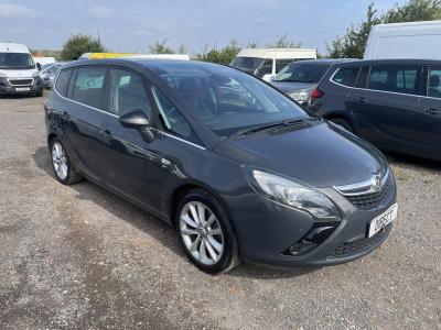 Image of 2016 Vauxhall Zafira Tourer Elite Cdti 1956cc Turbo Diesel Automatic 6 Speed 6 Mpv