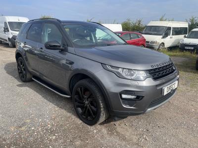 Image of 2017 Land Rover Discovery Sport Td4 Hse Black 1999cc Turbo Diesel Automatic 9 Speed 9 Estate