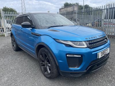Image of 2017 Land Rover Range Rover Evoque Td4 Landmark 1999cc Turbo Diesel Automatic 9 Speed 9 Estate