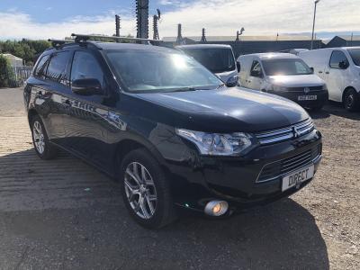 Image of 2014 Mitsubishi Outlander Phev Gx 3h 1998cc Petrol/electric Cvt 1 Speed 1 Estate