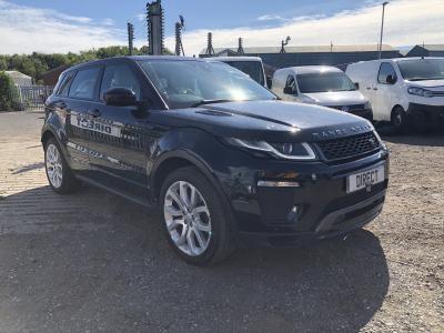 Image of 2016 Land Rover Range Rover Evoque Td4 Hse Dynamic 1999cc Turbo Diesel Automatic 9 Speed 9 Estate