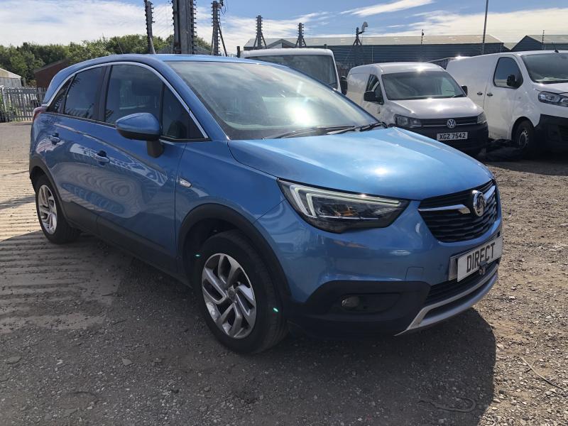 2020 Vauxhall Crossland X Business Edition Nav 1499cc Turbo Diesel Manual 6 Speed 6 Hatchback