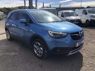 Image of 2020 Vauxhall Crossland X Business Edition Nav 1499cc Turbo Diesel Manual 6 Speed 6 Hatchback