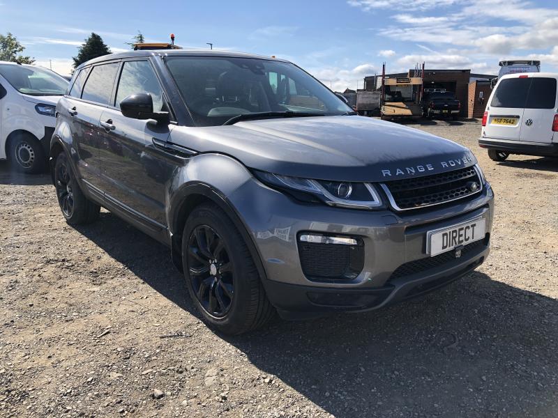 2016 Land Rover Range Rover Evoque Td4 Se Tech 1999cc Turbo Diesel Manual 6 Speed 6 Estate