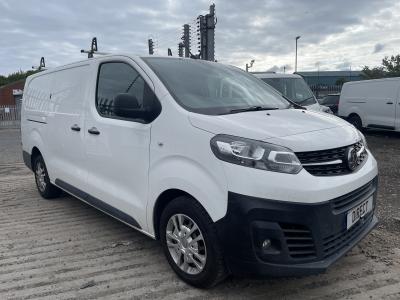 Image of 2020 Vauxhall Vivaro L2h1 2900 Dynamic S/s 1499cc Turbo Diesel Manual 6 Speed 6 Panel Van