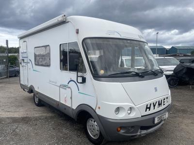 Image of 2002 Fiat Ducato HYMER B544 Maxi Lwb 2800cc Diesel Manual Motorhome
