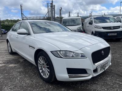 Image of 2018 Jaguar Xf D Prestige 1999cc Turbo Diesel Manual 6 Speed 6 Saloon