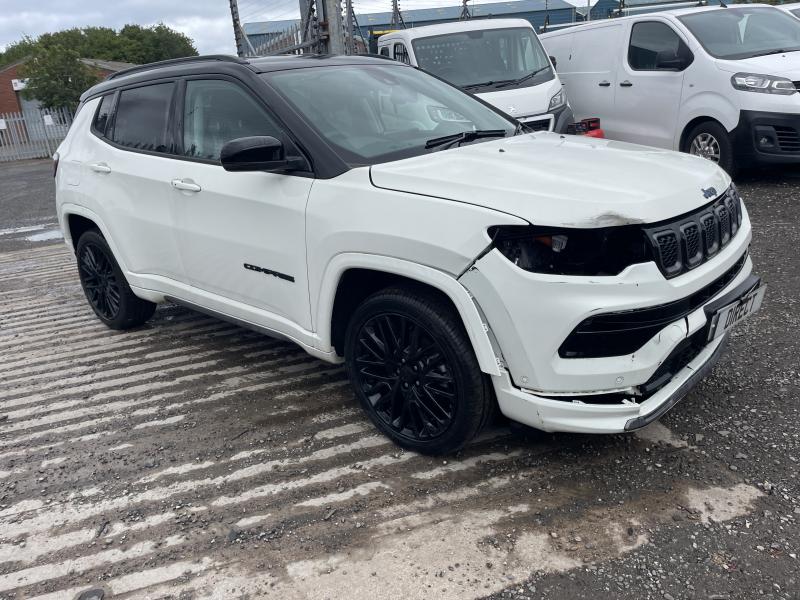 2022 Jeep Compass S 1332cc Turbo Petrol/electric Automatic 6 Speed 6 Estate