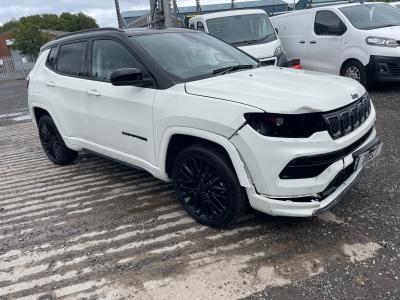 Image of 2022 Jeep Compass S 1332cc Turbo Petrol/electric Automatic 6 Speed 6 Estate