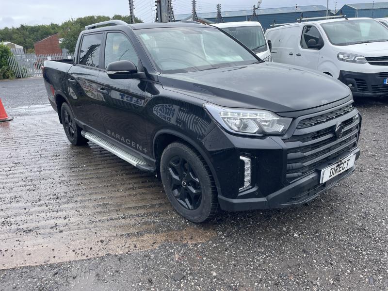 2023 Ssangyong Musso Saracen Plus 2157cc Turbo Diesel Automatic 6 Speed 6 Pick Up