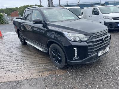 Image of 2023 Ssangyong Musso Saracen Plus 2157cc Turbo Diesel Automatic 6 Speed 6 Pick Up