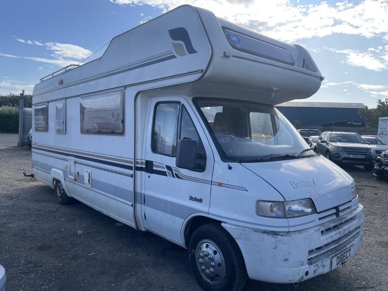 1996 Peugeot Boxer 320 M 2446cc Turbo Diesel Manual 5 Speed 5 Motorhome