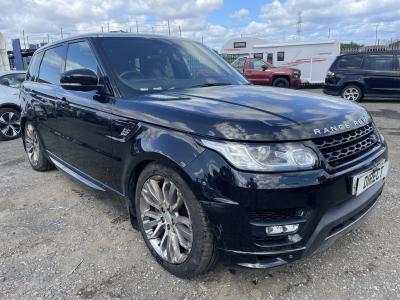 Image of 2015 Land Rover Range Rover Sport Sdv6 Autobiography Dynamic 2993cc Turbo Diesel Automatic 8 Speed 8 Estate