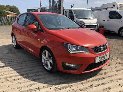 Image of 2016 Seat Ibiza Tdi Fr Technology 1422cc Turbo Diesel Manual 5 Speed 5 Hatchback