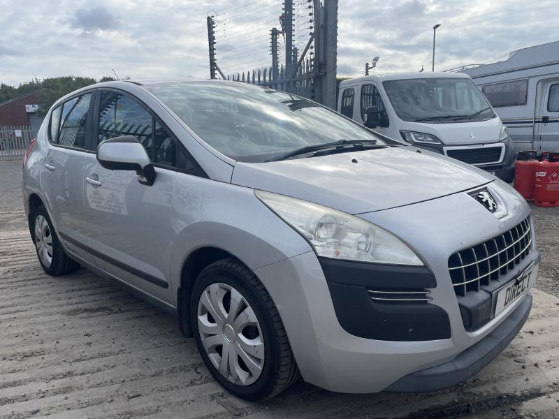 2011 Peugeot 3008 Active Hdi 1560cc Turbo Diesel Manual 6 Speed 6 Hatchback
