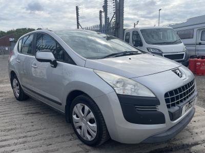 Image of 2011 Peugeot 3008 Active Hdi 1560cc Turbo Diesel Manual 6 Speed 6 Hatchback