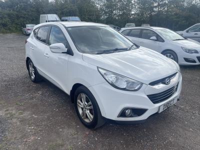 Image of 2013 Hyundai Ix35 Style Crdi 1685cc Turbo Diesel Manual 6 Speed 6 Estate