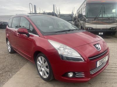 Image of 2013 Peugeot 5008 Hdiure 1560cc Turbo Diesel Manual 6 Speed 6 Mpv