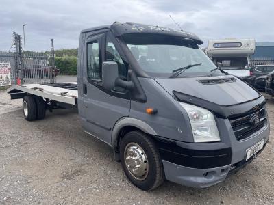 Image of 2010 Ford Transit 460 E/f C/c Drw 2402cc Turbo Diesel Manual Chassis Cab