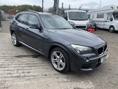 Image of 2013 Bmw X1 Xdrive20d M Sport 1995cc Turbo Diesel Manual 6 Speed 6 Estate