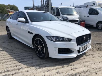 Image of 2016 Jaguar Xe R-sport 1999cc Turbo Diesel Manual 6 Speed 6 Saloon