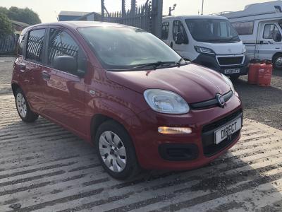 Image of 2014 Fiat Panda Pop 1242cc Petrol Manual 5 Speed 5 Hatchback
