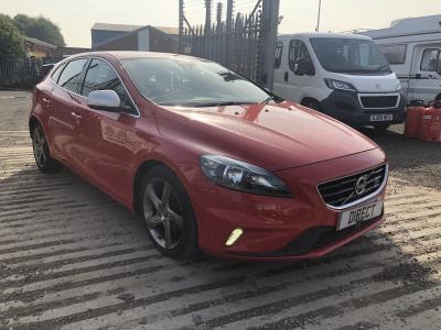 Image of 2014 Volvo V40 D2 R-design Nav 1560cc Turbo Diesel Manual 6 Speed 6 Hatchback