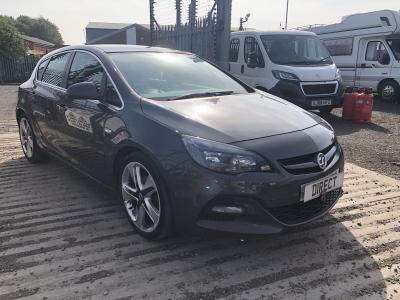 Image of 2013 Vauxhall Astra Limited Edition 1598cc Petrol Manual 5 Speed 5 Hatchback