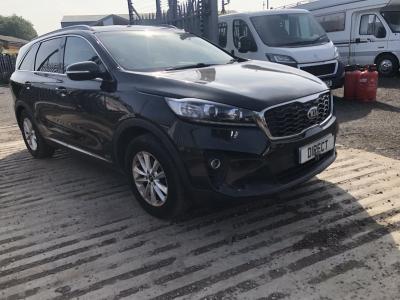 Image of 2018 Kia Sorento Crdi Kx-1 Isg 2199cc Turbo Diesel Manual 6 Speed 6 Estate