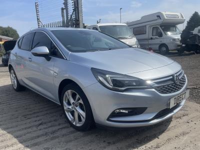 Image of 2017 Vauxhall Astra Sri Nav S/s 1399cc Turbo Petrol Automatic 6 Speed 6 Hatchback