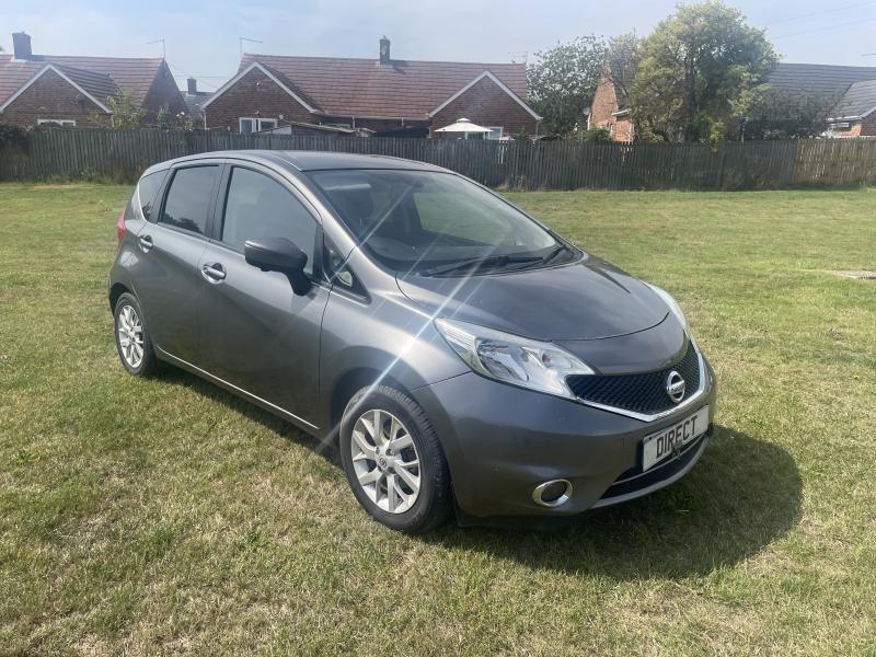 2015 Nissan Note Acenta Premium Dci 1461cc Turbo Diesel Manual 5 Speed 5 Mpv
